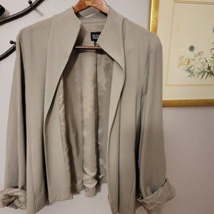 Eileen Fisher open jacket